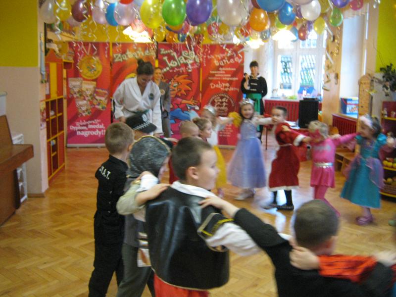 Bal karnawałowy 07.01.2013