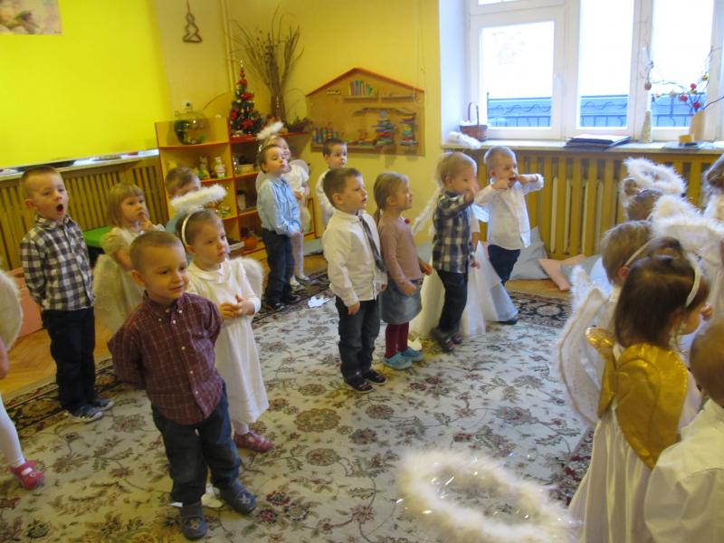 Dzień Babci i Dziadka Gr I