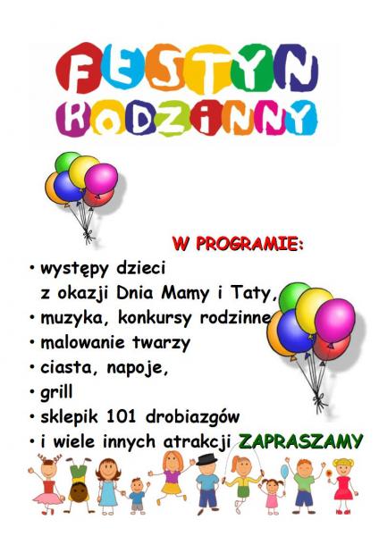 Festyn Rodzinny