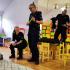 Bezpieczny przedszkolak- odwiedziny Funkcjonariuszy Policjii (galeria: 5)