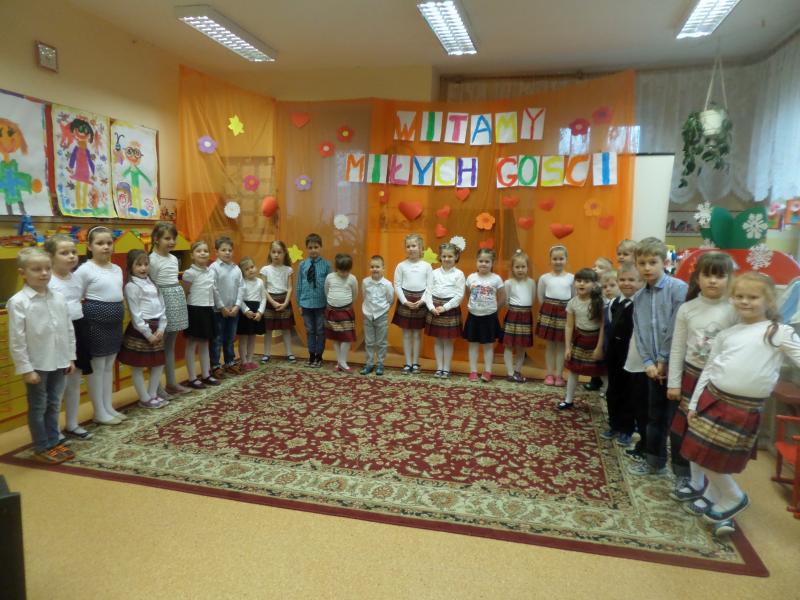 Dzień Babci i Dziadka w gr IV