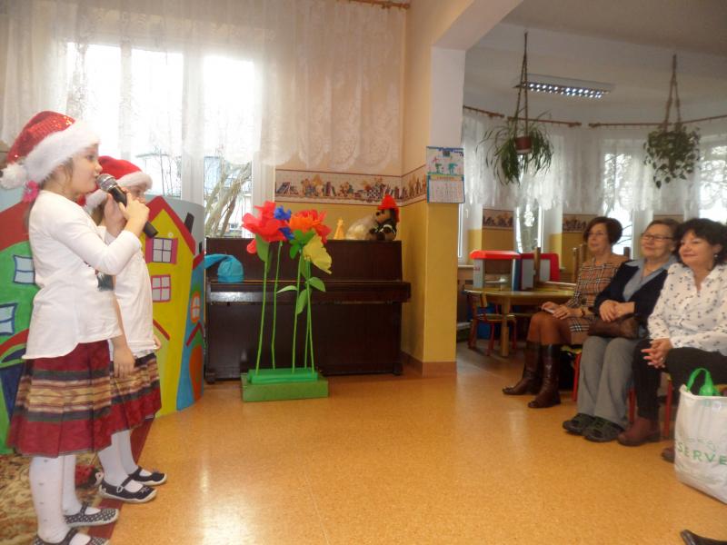 Wyjątkowi goście w przedszkolu