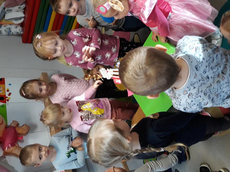 GRUPA I - Urodziny Anastazji