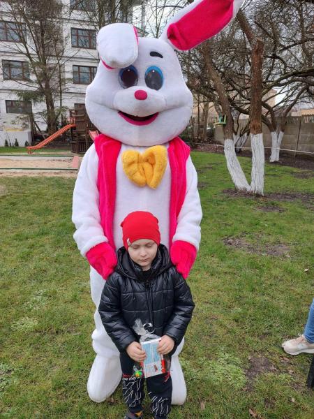 GRUPA II - Odwiedziny Zajączka