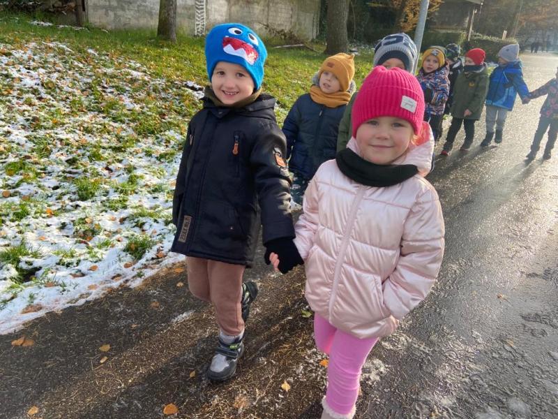 GRUPA II - Spacer nad Stawek Łabędzi i karmienie ptaków