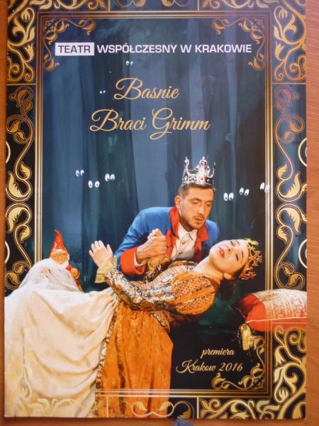 Baśnie Braci Grimm w wykonaniu aktorów z Teatru Współczesnego w Krakowie