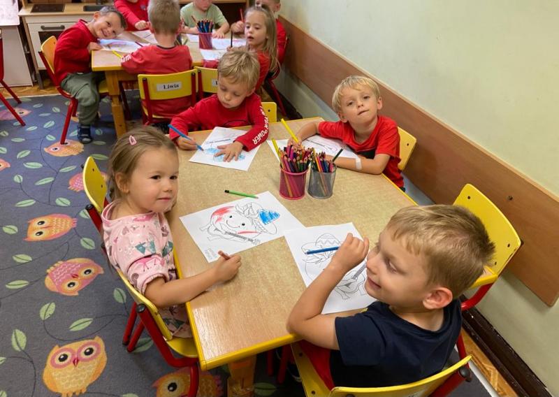 GRUPA II - Realizacja Projektu Edukacyjnego "Witaminki"