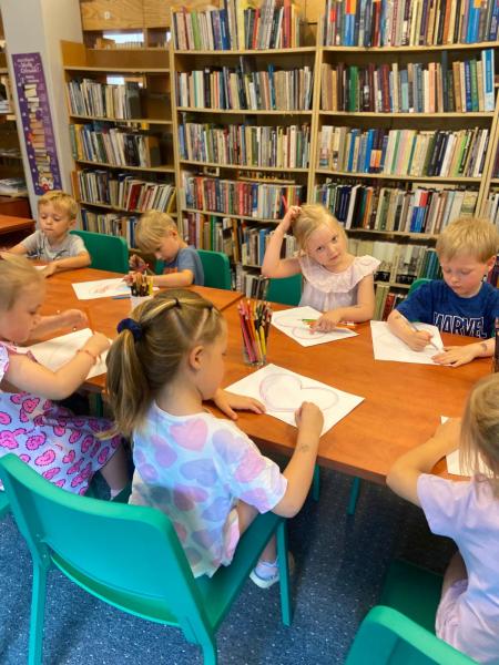GRUPA II - Zajęcia w Bibliotece Miejskiej