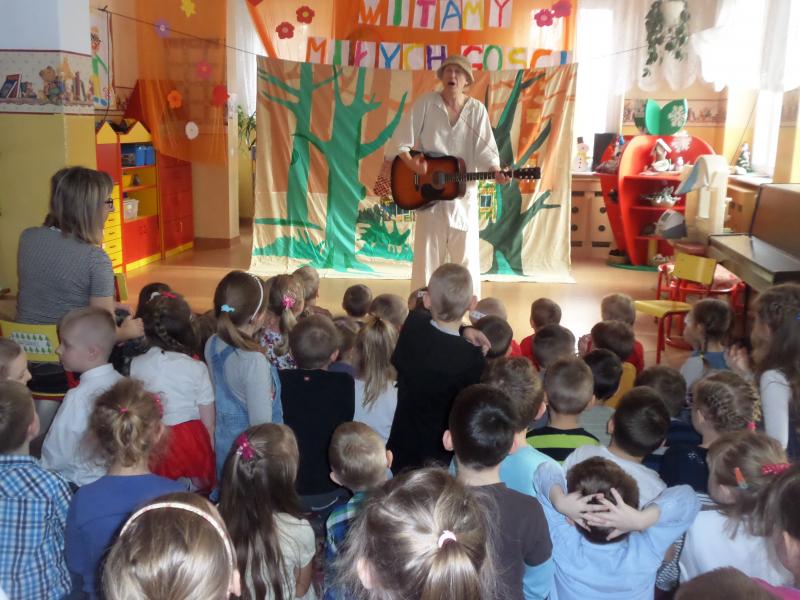 Przedstawienie "Jaś i Małgosia"