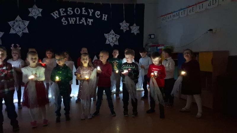 magiczny występ Starszaków