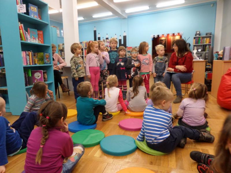Lekcja biblioteczna TU TUWIM