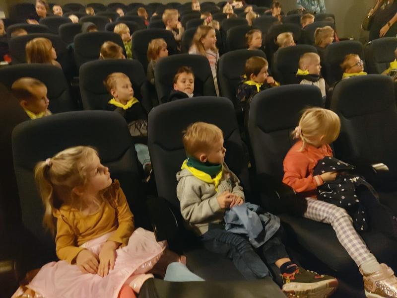 GRUPA II - Wyjście do Kina Rejs - Nowe Horyzonty w Edukacji Filmowej