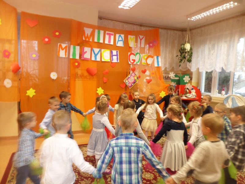 Kocham moją Babcię i mojego Dziadka