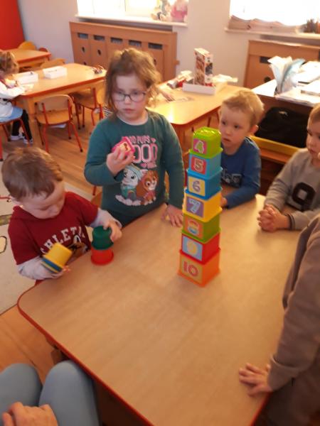 GRUPA I - Zabawy dowolne
