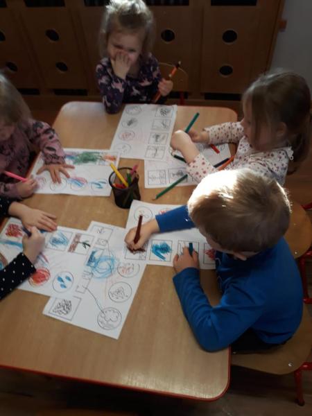 GRUPA I - Zajęcia "4 żywioły"