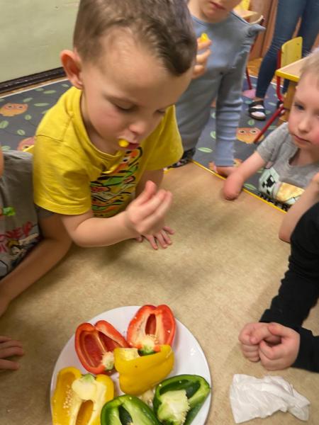 GRUPA II - Projekt edukacyjny "Witaminki" - Papryka Pola