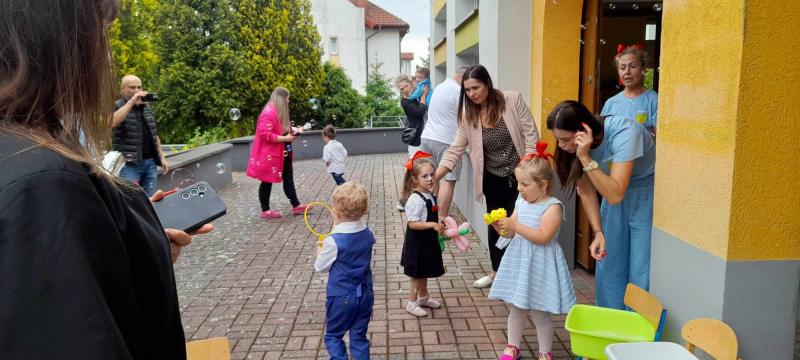 Festyn rodzinny z okazji Dnia Mamy i Taty