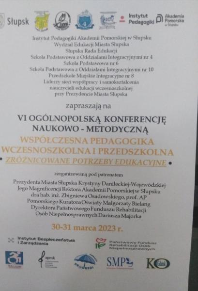 VI Ogólnopolska Konferencja Naukowo-Metodyczna