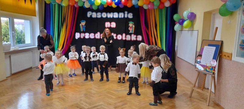 PASOWANIE NA PRZEDSZKOLAKA