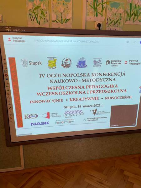 Konferencja on-line "Współczesna Pedagogika Wczesnoszkolna i Przedszkolna"