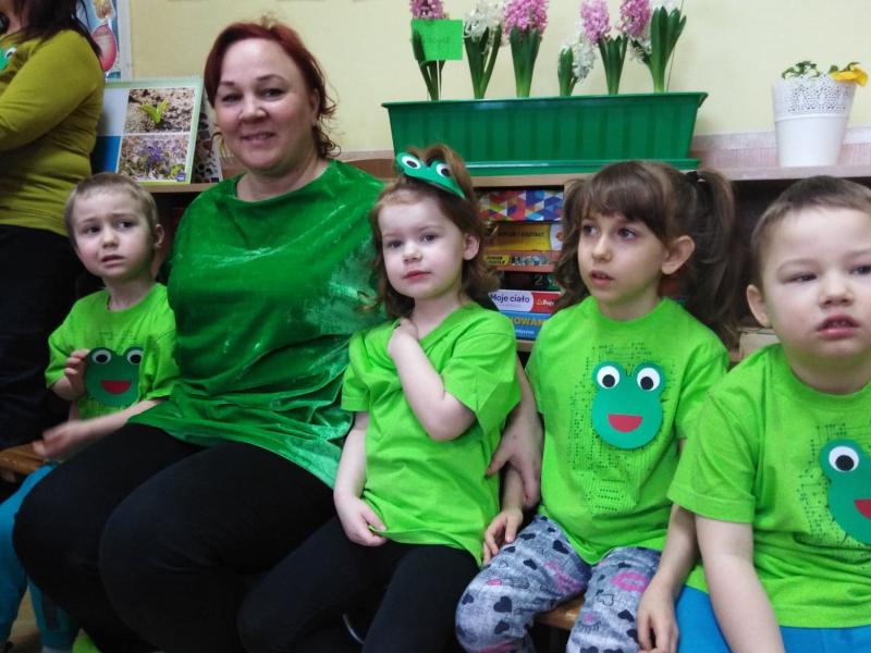 Przedszkolny Konkurs Piosenki o Wiośnie