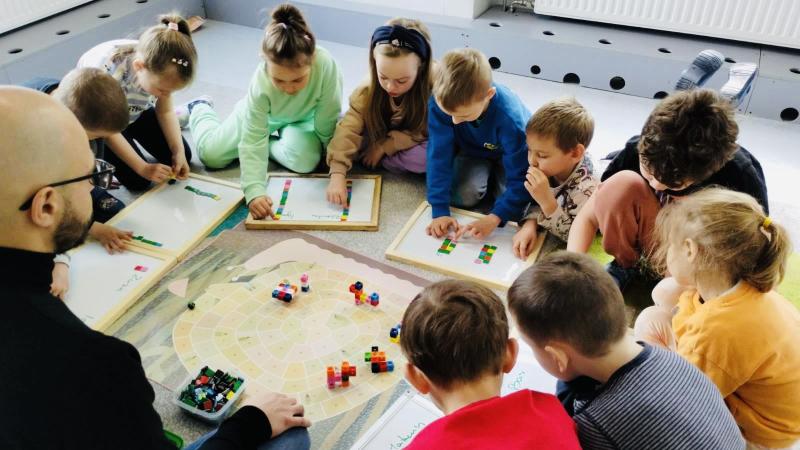 WYJĄTKOWE SPOTKANIE Z MATEMATYKĄ