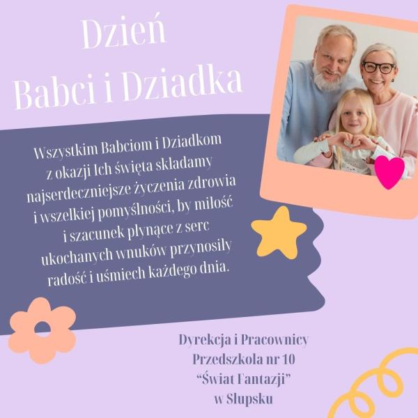 DZIEŃ BABCI I DZIADKA