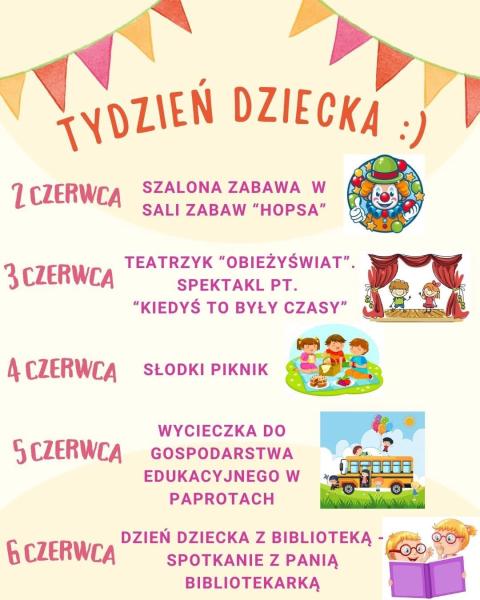 Tydzień Dziecka