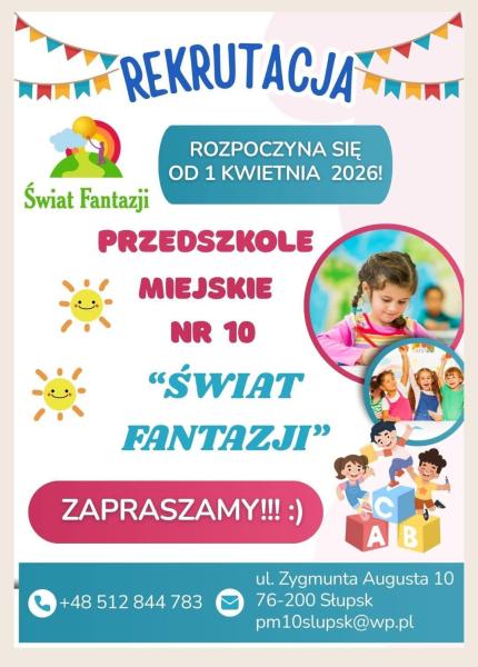 Rekrutacja 2026/2027