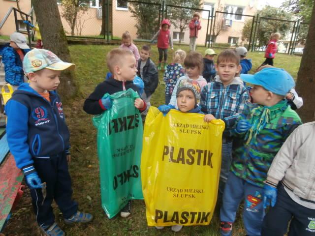 AKCJA "SPRZĄTANIE ŚWIATA"