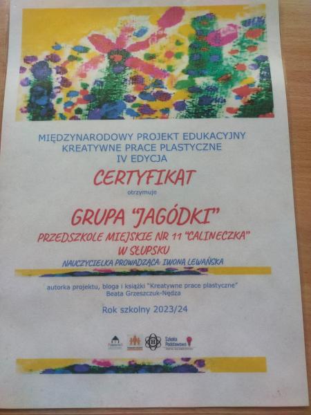 MIĘDZYNARODOWY PROJEKT EDUKACYJNY