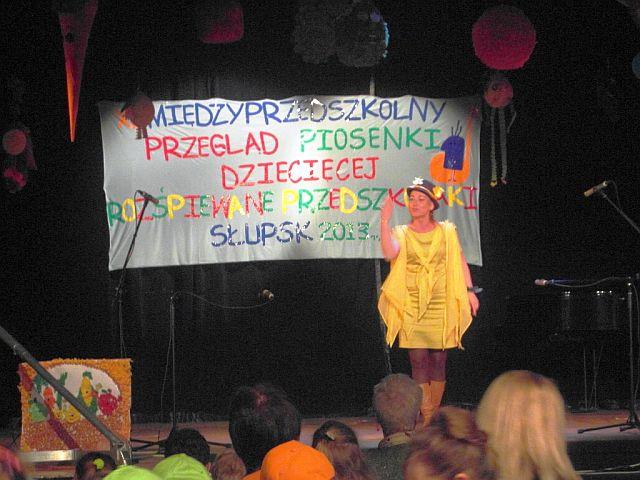 Rozśpiewane przedszkolaki