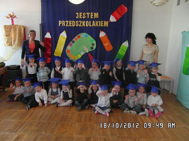 Pasowanie na przedszkolaka
