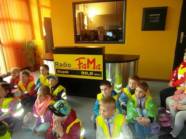 Wizyta w Radio FaMa