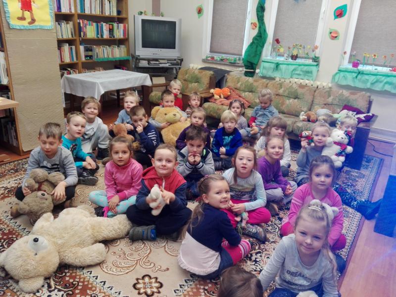 Dzień Misia w bibliotece