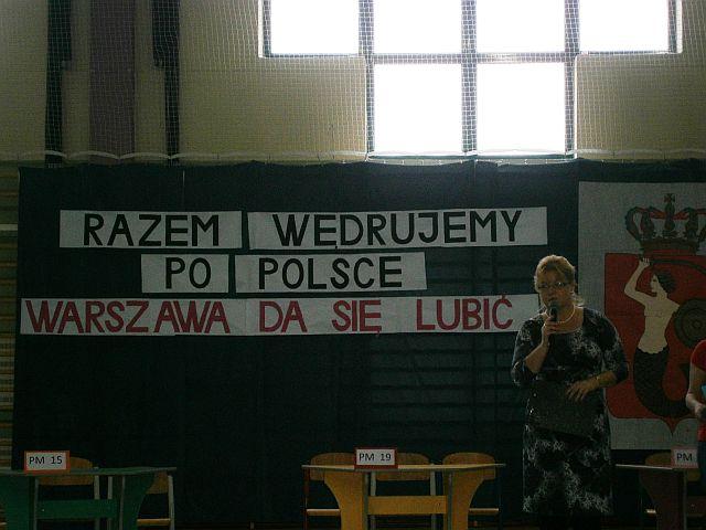 "Razem wędujemy po Polsce - Warszawa da się lubić"