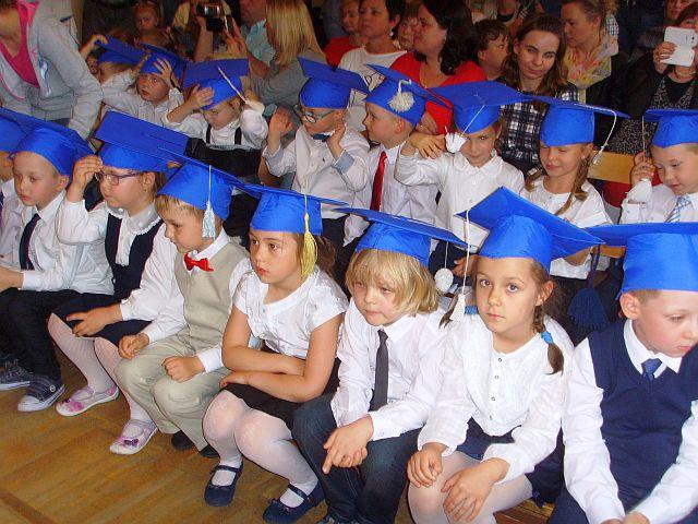 Pożegnanie przedszkola - grupa III