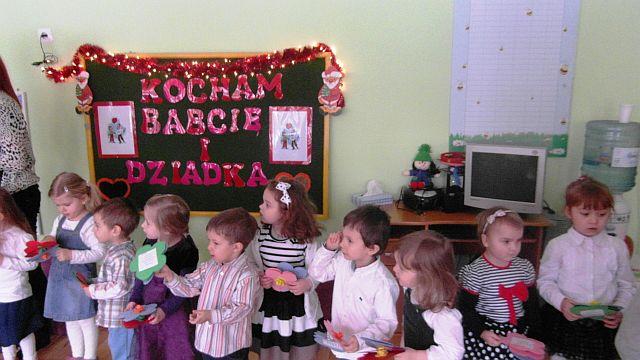 Dzień Babci i Dzień Dziadka w przedszkolu