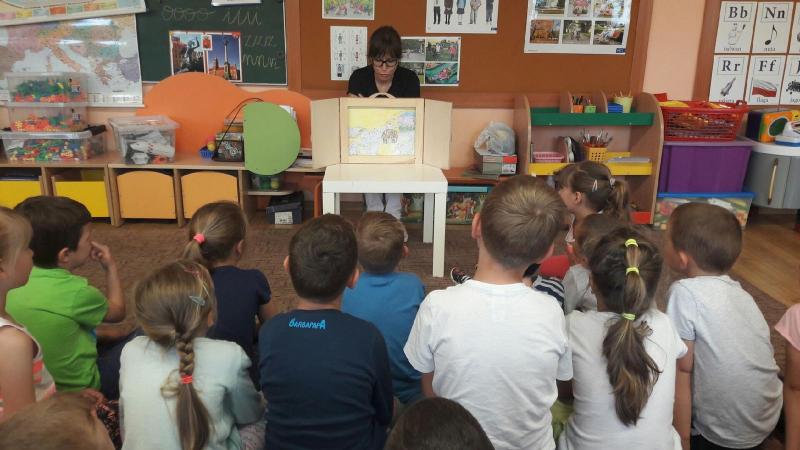 Teatr japoński tym razem u ,,Stokrotek"