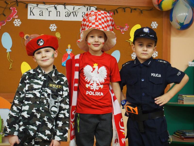 Bal przebierańców w przedszkolu