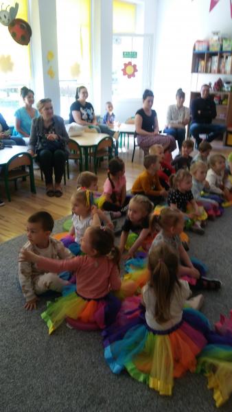 Zajęcie otwarte w,, Biedronkach''