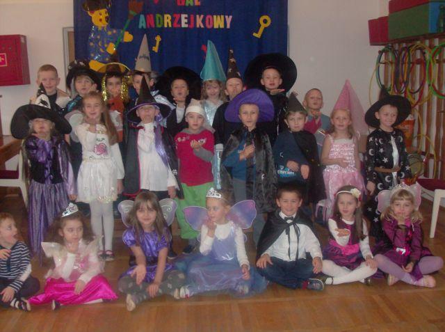 Bal Wróżek i Czarnoksiężników w przedszkolu