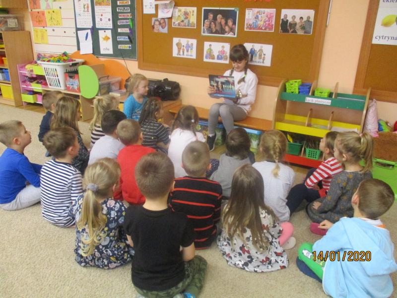 ,,Stokrotki''lubią książki