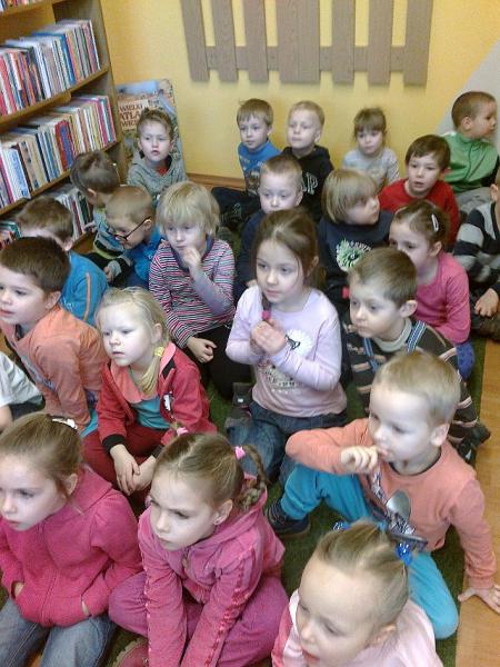 Wizyta w bibliotece. Zasady ruchu drogowego