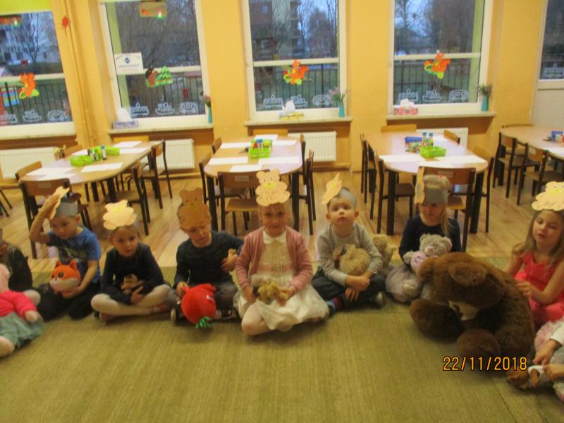 Dzień Misia u ,,Biedronek''