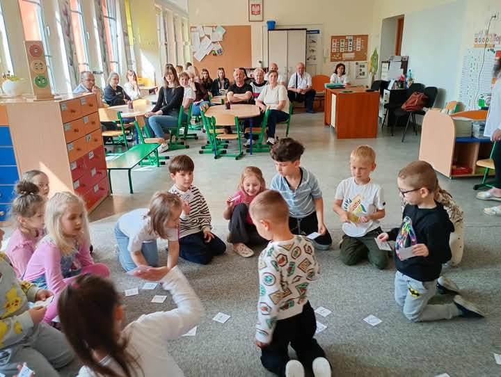 Zajęcia otwarte dla rodziców