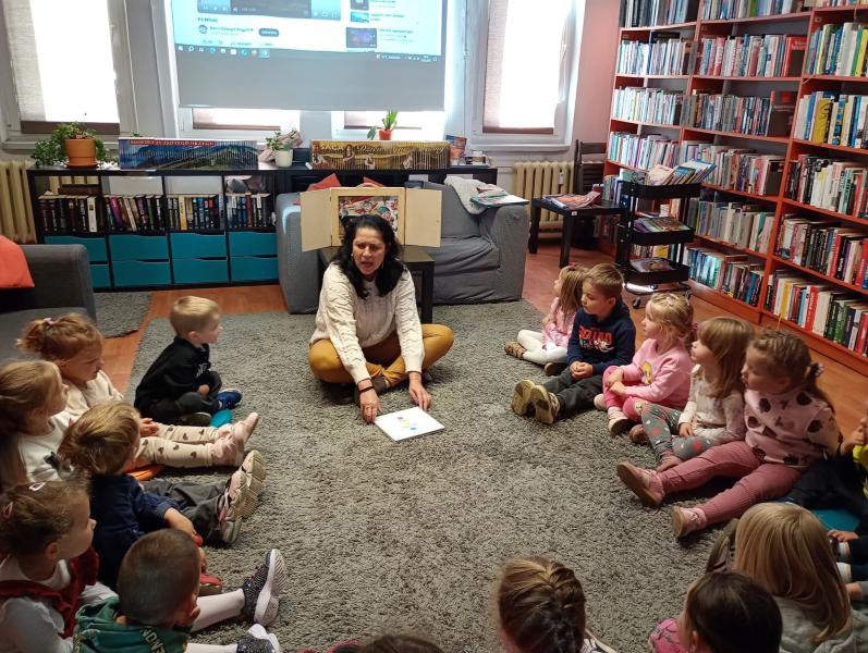 Motylki w bibliotece