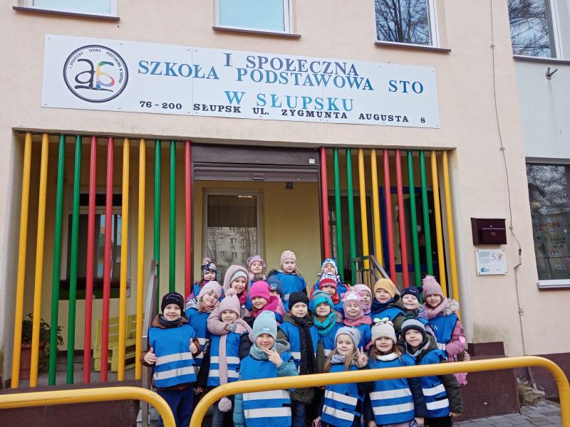 Stokrotki i Motylki w szkole