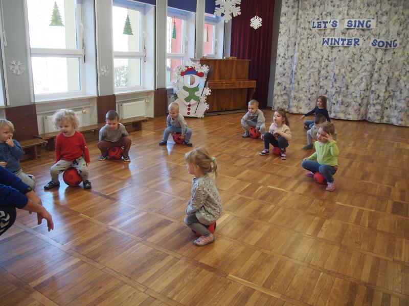,,Motylki''na piłeczkach