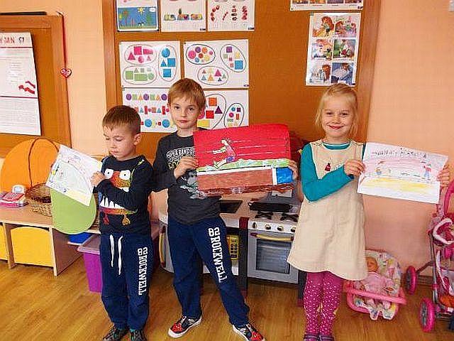 Wojewódzki konkurs plastyczny - Sopot 2014